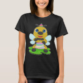 ハチのバースデーケーキ Tシャツ (正面)
