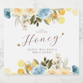 ハチのブライズシャワー ビールラベル (シングルラベル)