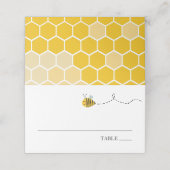 ハチのベイビーシャワープレイスカード プレイスカード (外部開封)