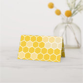 ハチのベイビーシャワープレイスカード プレイスカード (裏面)