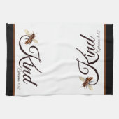 ハチの優しいキッチンタオル キッチンタオル (横)