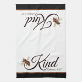 ハチの優しいキッチンタオル キッチンタオル (縦)