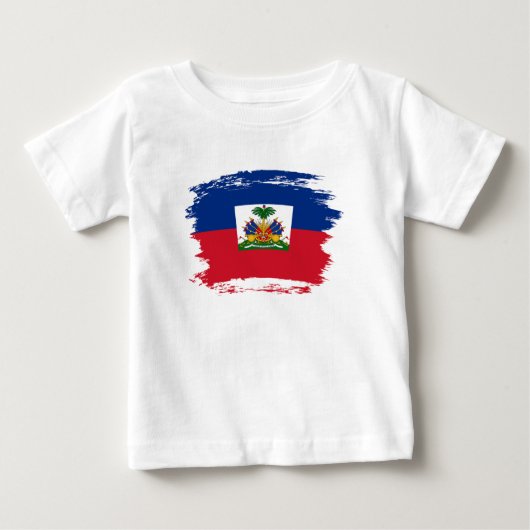 ハチの国旗 ベビーTシャツ (正面)