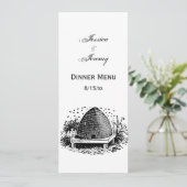 ハチの巣とハチ #1 ヘラルディック ヴィンテージ 招待状 (スタンド正面)