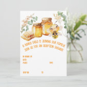 ハチの巣のご招待 招待状 (スタンド正面)