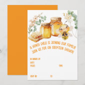 ハチの巣のご招待 招待状 (正面/裏面)