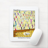 ハチの巣のクリスマスイブ (カラー) - マウスパッド (マウス)