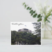 ハチの巣ウェリントンの木 ポストカード (スタンド正面)