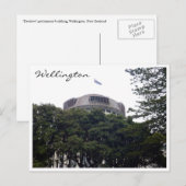 ハチの巣ウェリントンの木 ポストカード (正面/裏面)