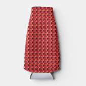 ハチの巣箱パターン ボトルクーラー (正面)