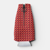 ハチの巣箱パターン ボトルクーラー (裏面)