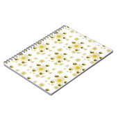 ハチの手帳 ノートブック (左側)