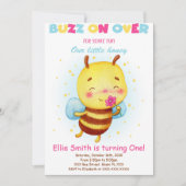 ハチの招待状 招待状 (正面)