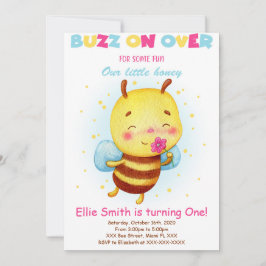 ハチの招待状 招待状