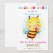 ハチの招待状 招待状 (正面/裏面)