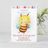 ハチの招待状 招待状 (スタンド正面)