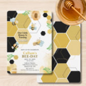 ハチの日誕生日招待状 招待状