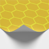 ハチの日 かわいい 1歳の誕生日 包装紙 (角)