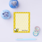 ハチの漫画 チラシ (シングル)