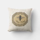 ハチの種類のハニカム アウトドアクッション (正面)