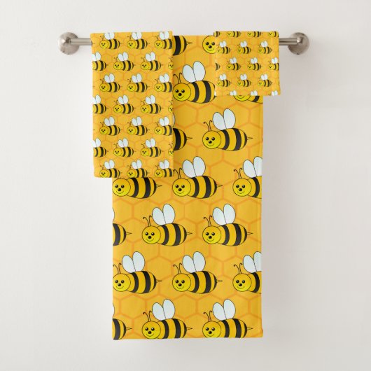 ハチの群れ バスタオルセット (インサイチュ)