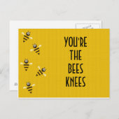 ハチの膝 ポストカード (正面/裏面)