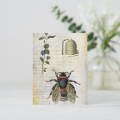 ハチの花の巣 ポストカード (スタンド正面)