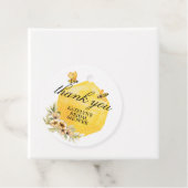 ハチの花嫁シャワー感謝タグ フェイバータグ (インサイチュ)