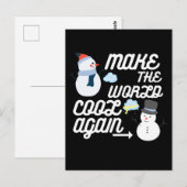 ハチの花束パーティー ポストカード (正面/裏面)