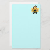 ハチの衣装を着た子ども 便箋 (正面/裏面)