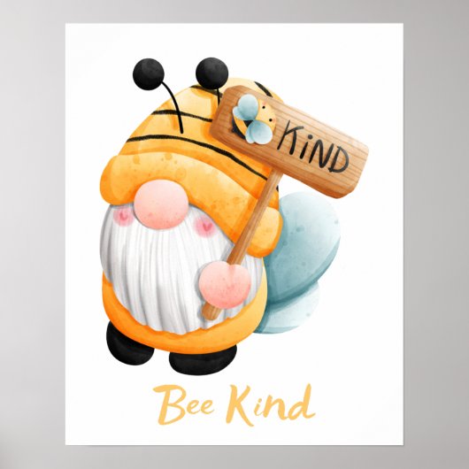 ハチの親切な格言ポスター ポスター (正面)