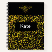 ハチの飛び散絵を描り