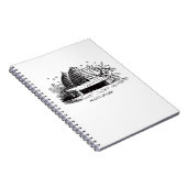 ハチの養蜂家のノート ノートブック (右側)