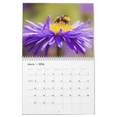 ハチのDIYカレンダー カレンダー (3月 2026)