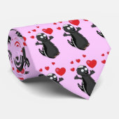 ハチアナグマ ネクタイ (ロール)