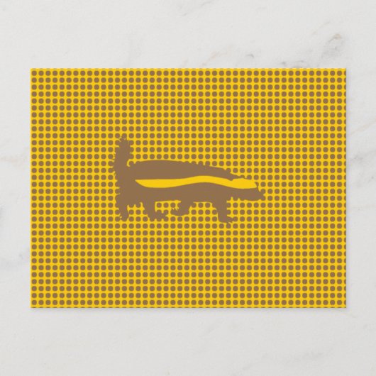 ハチアナグマ ポストカード (正面)