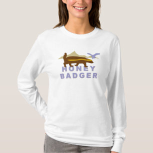 ハチアナグマ Tシャツ