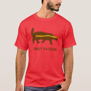 ハチアナグマ Tシャツ