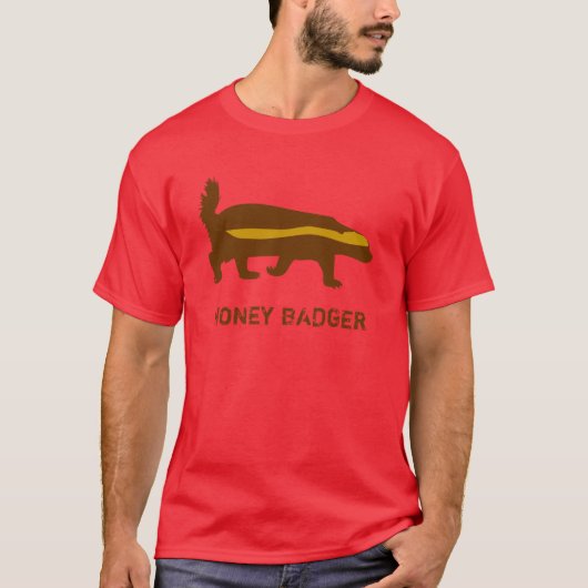 ハチアナグマ Tシャツ (正面)