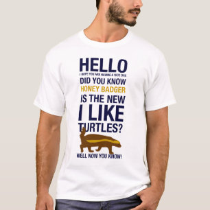 ハチアナグマ Tシャツ