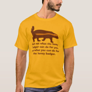 ハチアナグマ Tシャツ