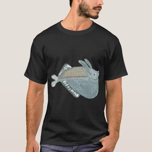 ハチェットフィッシュのキャラクター Tシャツ (正面)