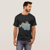 ハチェットフィッシュのキャラクター Tシャツ (正面フル)