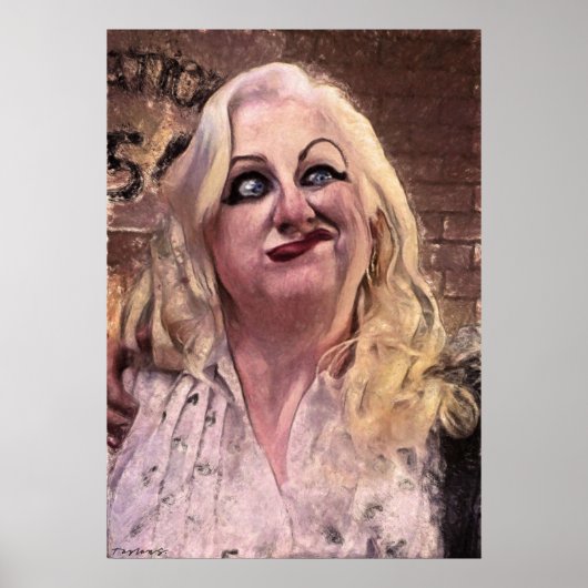 ハチェット顔 ポスター (正面)