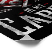 ハチェット・アックス・スローが私の心 ポスター (角)