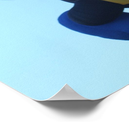 ハチキスをするのポスター ポスター (角)