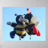 ハチキスをするのポスター ポスター (正面)