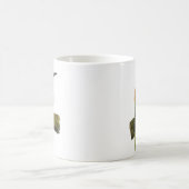 ハチクイ柄の陶器マグカップ コーヒーマグカップ (中央)