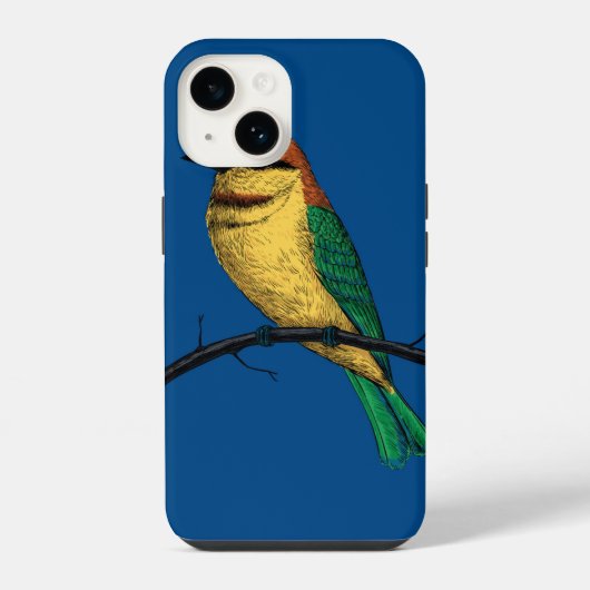ハチクイ iPhoneケース (裏面)