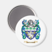 ハチソンコートオブアームズ(家紋) マグネット (正面/裏面)